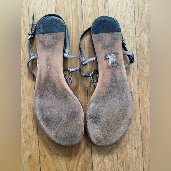 Gucci heart interlocking. Women’s size 37 - Picture 2 of 4